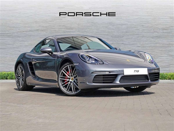 Large image for the Used Porsche Cayman