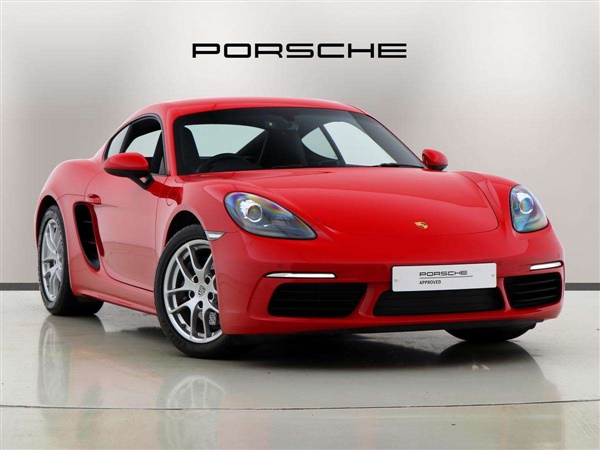 Large image for the Used Porsche Cayman