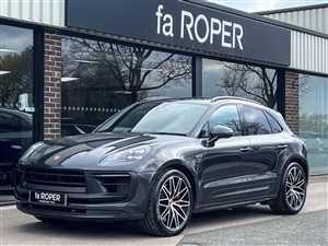 Large image for the Used Porsche Macan