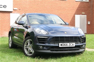 Large image for the Used Porsche Macan