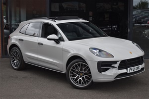 Large image for the Used Porsche Macan