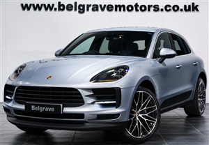 Large image for the Used Porsche Macan