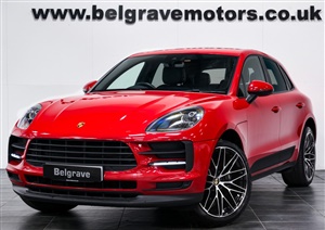 Large image for the Used Porsche Macan