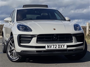 Large image for the Used Porsche Macan