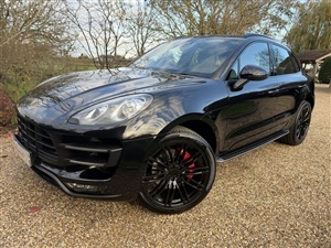 Large image for the Used Porsche MACAN TURBO