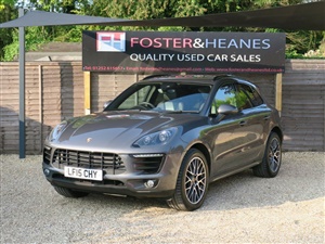 Large image for the Used Porsche MACAN