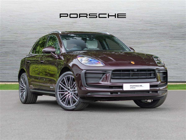 Large image for the Used Porsche Macan