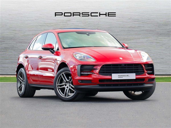 Large image for the Used Porsche Macan