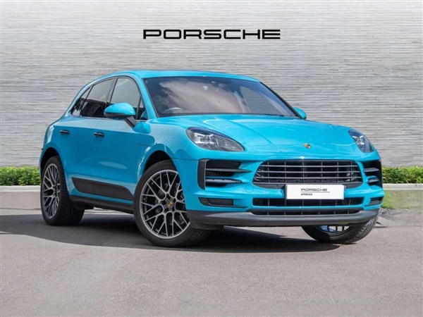 Large image for the Used Porsche Macan