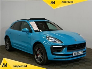 Large image for the Used Porsche Macan