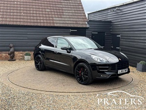 Large image for the Used Porsche MACAN TURBO