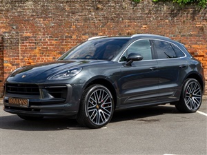 Large image for the Used Porsche MACAN