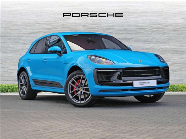 Large image for the Used Porsche Macan