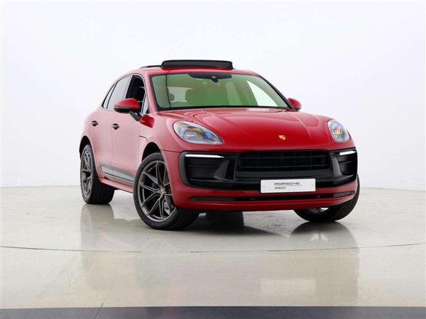 Large image for the Used Porsche Macan