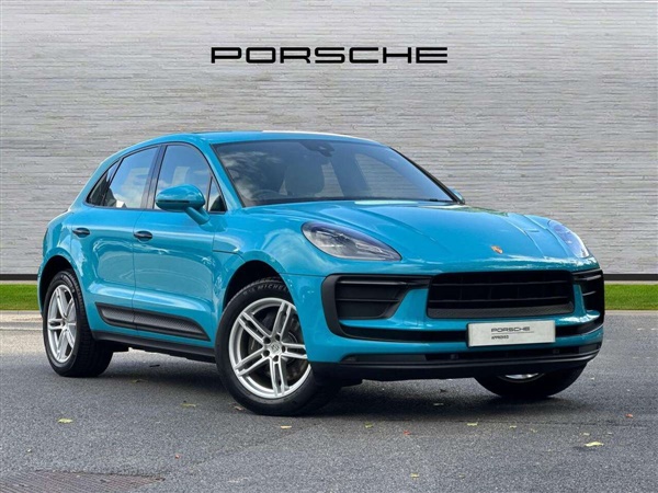 Large image for the Used Porsche Macan