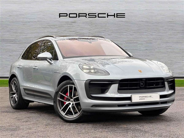Large image for the Used Porsche Macan