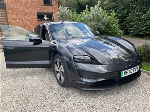 Large image for the Used Porsche TAYCAN