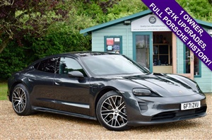 Large image for the Used Porsche TAYCAN