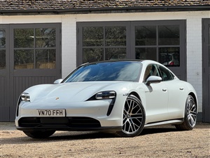 Large image for the Used Porsche Taycan