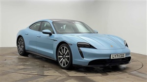 Large image for the Used Porsche TAYCAN