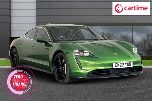 Large image for the Used Porsche TAYCAN
