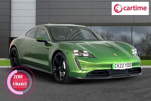 Large image for the Used Porsche TAYCAN