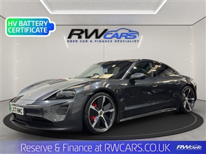 Large image for the Used Porsche TAYCAN