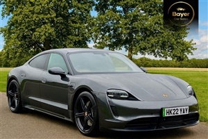 Large image for the Used Porsche TAYCAN