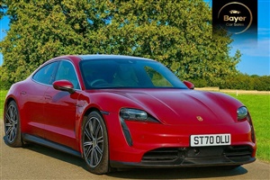 Large image for the Used Porsche TAYCAN