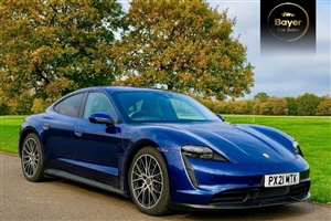 Large image for the Used Porsche TAYCAN