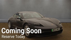 Large image for the Used Porsche TAYCAN