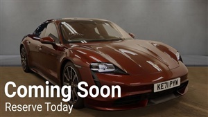 Large image for the Used Porsche TAYCAN