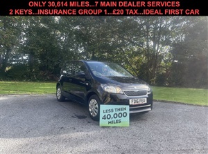 Large image for the Used Skoda CITIGO