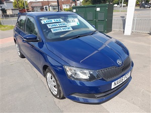 Large image for the Used Skoda Fabia