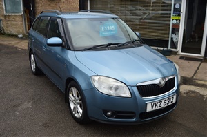 Large image for the Used Skoda Fabia