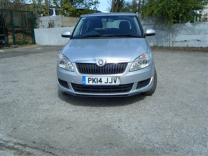 Large image for the Used Skoda FABIA