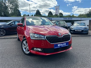 Large image for the Used Skoda Fabia