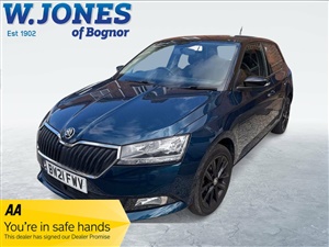 Large image for the Used Skoda Fabia