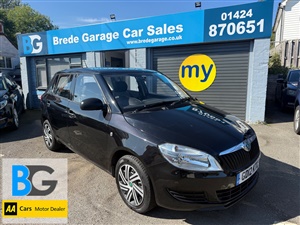 Large image for the Used Skoda Fabia