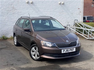 Large image for the Used Skoda FABIA