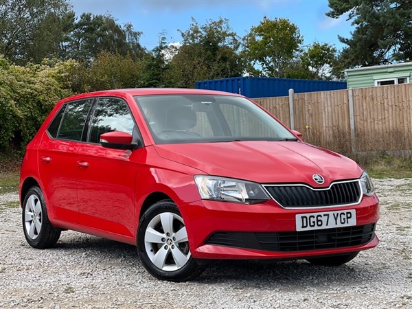 Large image for the Used Skoda FABIA