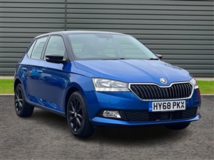 Large image for the Used Skoda Fabia Hatch