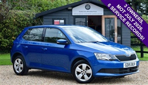 Large image for the Used Skoda FABIA