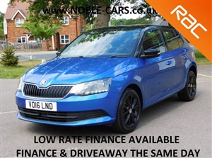Large image for the Used Skoda FABIA