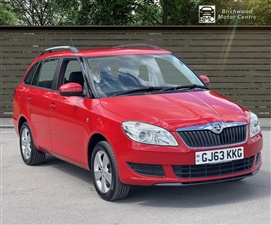 Large image for the Used Skoda FABIA