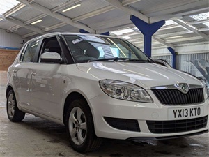 Large image for the Used Skoda Fabia
