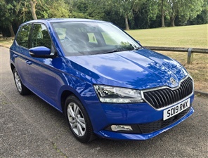 Large image for the Used Skoda Fabia