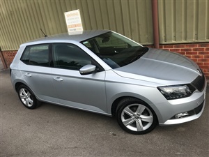 Large image for the Used Skoda Fabia