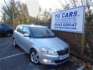 Large image for the Used Skoda Fabia