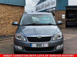 Large image for the Used Skoda FABIA DIESEL ESTATE